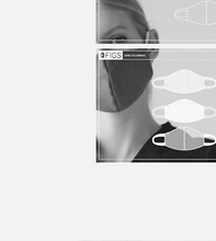 Load image into Gallery viewer, Heather Denim FIONx Protective Face Mask