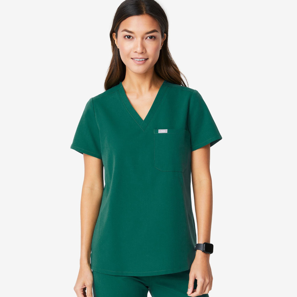 Women's One Pocket Scrub Top