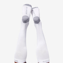 Load image into Gallery viewer, men's White 100% Awesome - Compression Socks