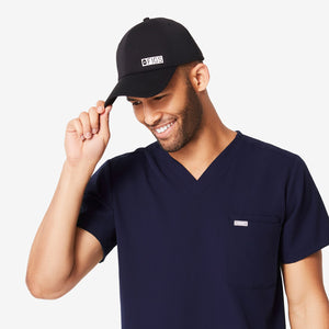 Black FIGS Baseball Hat