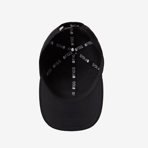 Black FIGS Baseball Hat