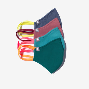 Mauve FIONx Protective Face Mask