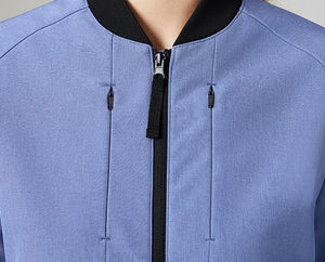 women's FION e.a.c. Recycled Scrub Jacket