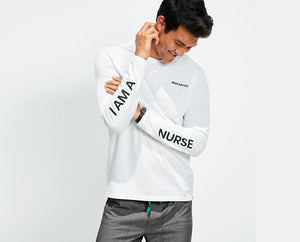 men's I AM A Nurse - Underscrub
