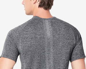 men's Black Obo - Shortsleeve Performance Underscrub