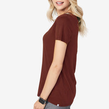 Load image into Gallery viewer, women&#39;s Super Soft - Shortsleeve V-Neck Underscrub
