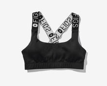 Load image into Gallery viewer, women&#39;s Black 24/7 Performance - Racerback Sports Bra
