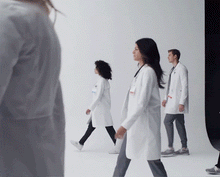Load image into Gallery viewer, men&#39;s The Scholar Lab Coat
