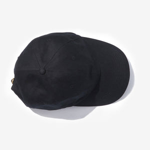 Black FIGS Baseball Hat