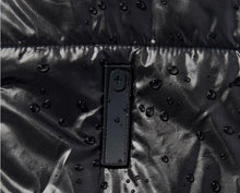 Load image into Gallery viewer, women&#39;s Black 085 Puffer Vest
