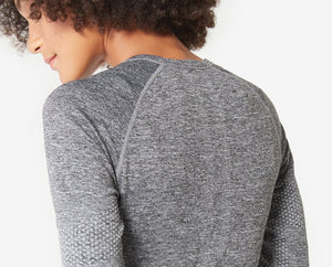 women's Heather Grey Salta - Performance Underscrub
