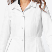 Load image into Gallery viewer, women&#39;s The Buttoned Up Lab Coat
