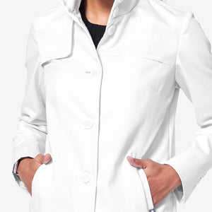 women's The Trench Lab Coat