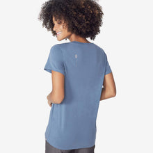Load image into Gallery viewer, women&#39;s Super Soft - Shortsleeve V-Neck Underscrub
