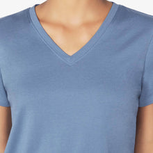 Load image into Gallery viewer, women&#39;s Super Soft - Shortsleeve V-Neck Underscrub

