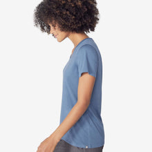Load image into Gallery viewer, women&#39;s Super Soft - Shortsleeve V-Neck Underscrub
