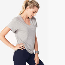 Load image into Gallery viewer, women&#39;s Super Soft - Shortsleeve V-Neck Underscrub
