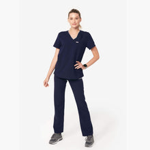 Load image into Gallery viewer, women&#39;s Super Soft - Shortsleeve V-Neck Underscrub
