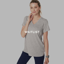 Load image into Gallery viewer, women&#39;s Super Soft - Shortsleeve V-Neck Underscrub
