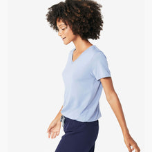 Load image into Gallery viewer, women&#39;s Super Soft - Shortsleeve V-Neck Underscrub
