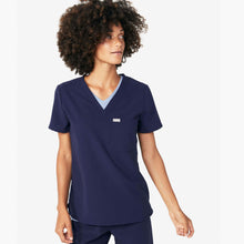 Load image into Gallery viewer, women&#39;s Super Soft - Shortsleeve V-Neck Underscrub
